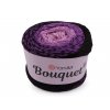 Bavlněná pletací příze Bouquet 250 g (Balení 1 ks, Varianta 1 (701) šedo-bílá modrá)