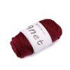 Pletací a háčkovací příze Anet macrame Ø2 mm 90 g (Balení 1 ks, Varianta 1 bílá)