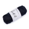 Pletací a háčkovací příze macrame Lea Ø3 mm 90 g (Balení 1 ks, Varianta 1 bílá)