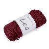 Pletací a háčkovací příze macrame Lea Ø3 mm 90 g (Balení 1 ks, Varianta 1 bílá)