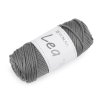Pletací a háčkovací příze macrame Lea Ø3 mm 90 g (Balení 1 ks, Varianta 1 bílá)