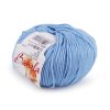 Pletací vlněná, hedvábná příze Babala 50 g (Balení 1 ks, Varianta 1 (001) krémová světlá)