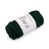 Pletací a háčkovací příze macrame Ewa Ø4 mm 90 g (Balení 1 ks, Varianta 1 bílá)