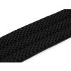 Šlová / opasková pruženka extra silná šíře 25 mm (Balení 1 m, Varianta černá)