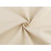 Bavlněná látka / plátno hrubší s keprovou vazbou (Balení 1 m, Varianta 1 (240 g/m²) Off White)