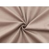 Samet / velvet hladký šíře 280 cm (Balení 1 m, Varianta 1 (260 g/m²) béžová světlá)