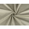 Samet / velvet hladký šíře 280 cm (Balení 1 m, Varianta 1 (260 g/m²) béžová světlá)