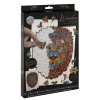 30405 3 drevene puzzle 140 dilku lev
