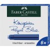 Inkoustové bombičky modré Faber-Castell (Barva Castell)