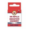 Inkoustové bombičky Koh-i-noor 12ks (Barva noor 12ks)