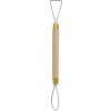 Očko oboustranné drátěné 25cm B06 - (Barva kapka a trojuhelník 3,5 cm)