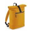 Batoh rolovací recyklovaný (Barva hořčicově žlutý / mustard)