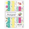 Sada papírů pro tvorbu přání A4 250g – Floral garden (Barva Floral garden)