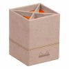 Stojánek na psací potřeby Rhodia 8x8x11cm (Barva Rose smoke)