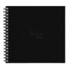 Akvarelová kniha Rhodia 100% bavlna – 15x15cm (Barva x15cm)
