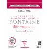 Akvarelový blok Fontaine A3 300g – cold pressed (Barva cold pressed)