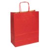 Barevná papírová taška Clairefontaine 22x27cm (Barva Red)