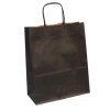 Barevná papírová taška Clairefontaine 22x27cm (Barva Black)