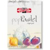 Blok Pop Pastel - barevné listy 24,5x34,5cm 220g/m2, 20 listů (Barva barevné listy 24,5x34,5cm 220g/m2, 20 listů)