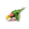 Umělý tulipán (Balení 1 ks, Varianta 1 krémová nejsvět.)
