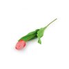 Umělý tulipán (Balení 1 ks, Varianta 1 krémová nejsvět.)