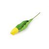 Umělý tulipán (Balení 1 ks, Varianta 1 krémová nejsvět.)
