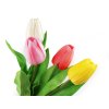 Umělý tulipán (Balení 1 ks, Varianta 1 krémová nejsvět.)