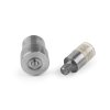 Piston k nýtování knoflíků Roland baby Ø10 mm (Balení 1 sada, Varianta nikl)