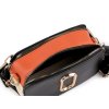 Dámská kabelka crossbody 20x11 cm (Balení 1 ks, Varianta 1 hořčicová)