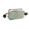 Dámská kabelka crossbody 20x11 cm (Balení 1 ks, Varianta 1 hořčicová)
