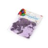 Konfety srdce - na párty, svatbu, oslavu (Balení 1 sáček, Varianta 1 stříbrná)