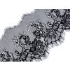 Francouzská krajka měkká prádlová šíře 17,5 cm (Balení 3 m, Varianta 1 Off White)