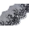 Francouzská krajka měkká prádlová šíře 17,5 cm (Balení 3 m, Varianta 1 Off White)