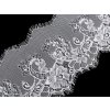 Francouzská krajka měkká prádlová šíře 17,5 cm (Balení 3 m, Varianta 1 Off White)
