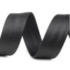 Šikmý proužek koženkový šíře 15 mm zažehlený nerozměřený (Balení 1 m, Varianta 3 černá)