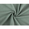Velvet / samet strukturovaný jednobarevný (Balení 1 m, Varianta 1 bílá)