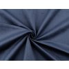 Velvet / samet strukturovaný jednobarevný (Balení 1 m, Varianta 1 bílá)