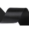 Saténová pruženka šíře 50 mm (Balení 1 m, Varianta 1 černá)