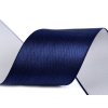 Saténová pruženka šíře 50 mm (Balení 1 m, Varianta 1 černá)