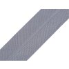 Šikmý proužek bavlněný šíře 40 mm zažehlený (Balení 25 m, Varianta 000 režná)
