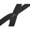 Šle šíře 2,5 cm délka 125 cm (Balení 1 ks, Varianta 4 hnědá koňak)