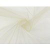 Organza tuhá (Balení 1 m, Varianta 1 bílá)