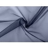 Organza tuhá dekorační (Balení 1 m, Varianta 1 bílá)