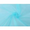 Organza tuhá dekorační (Balení 1 m, Varianta 1 bílá)