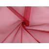 Organza tuhá (Balení 1 m, Varianta 1 bílá)