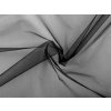 Organza tuhá dekorační (Balení 1 m, Varianta 1 bílá)