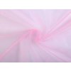 Organza tuhá dekorační (Balení 1 m, Varianta 1 bílá)
