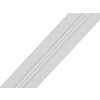 Zip spirálový No 5 metráž pro jezdce typu BX (Balení 5 m, Varianta 101 ecru)