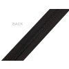 Zip spirálový voděodolný No 7 metráž (Balení 1 m, Varianta černá mat)