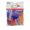 30090 barevne peri 60 ks 8 cm